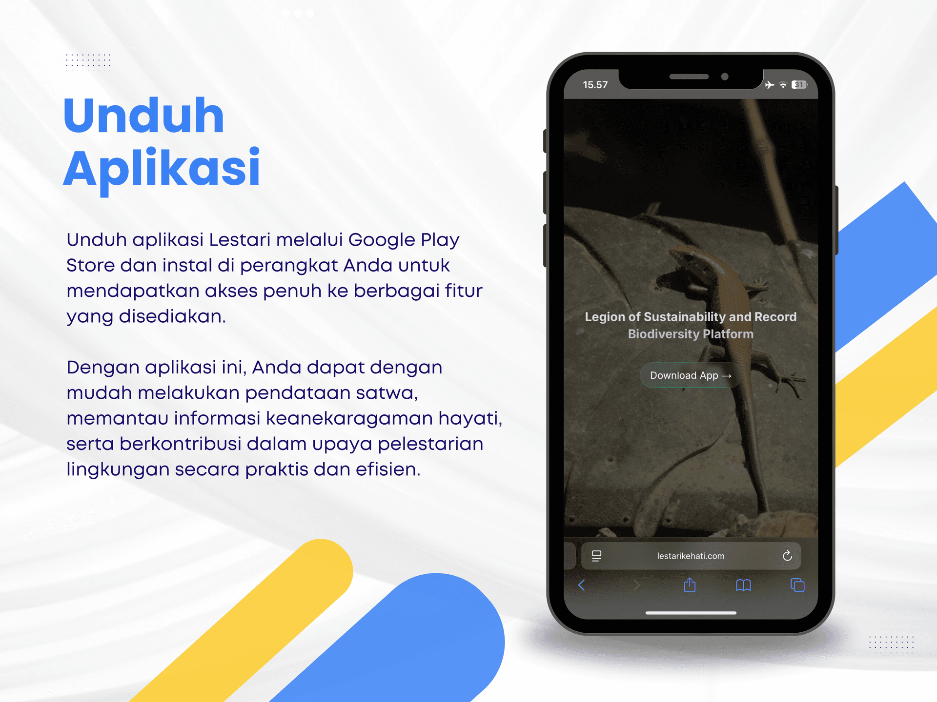 cara menggunakan lestari