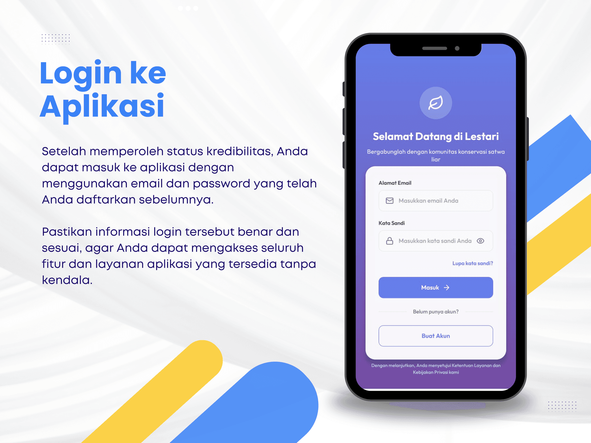 cara menggunakan lestari